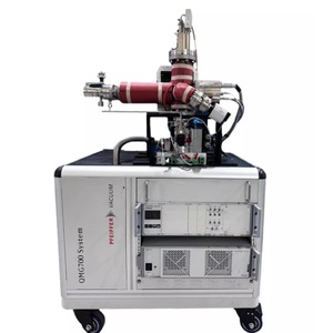 Pfeiffer Qmg700 Quadrupole <b>Mass</b> <b>Spectrometer</b> Electron Impact Ionization Full Scan Vacuum System - Product Image 1