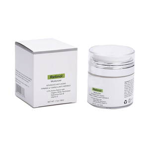 100% puro fitoextracción refrescante y blanqueamiento hidratante y frío Anti-arrugas Retinol crema - Product Image 1