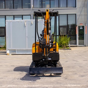 Excavatrice HT13 HT16 HT18 HT20 Nouveau design Mini pelle pelleteuse avec chargeur à godet de 0.025 capacités - Product Image 3