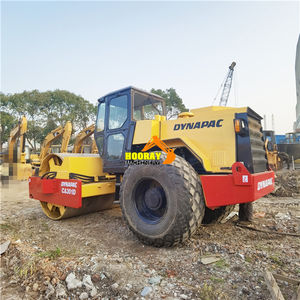 Usado Dynapac CA301D Road Roller Sheep Foot Bumper Segunda mano Dynapac CA301D Compactador Venta Motor - Product Image 2