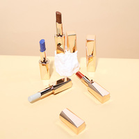 Gloss à lèvres hydratant effet verre scintillant minéral personnalisé OEM, maquillage pour les lèvres en vrac, rouge à lèvres marque privée petite série