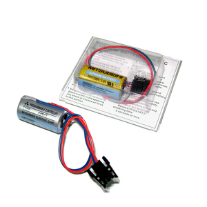 แบตเตอรี่ ER17330V 3.6V A6BAT PLC 1700mAh ลิเธียมแบบไม่สามารถชาร์จใหม่ได้ ขั้วต่อ 2 พิน - Product Image 1