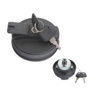 Bouchon de réservoir de carburant diesel à baïonnette verrouillable de 60 mm compatible avec DAF, IVECO, SCANIA, MAN, VOLVO
