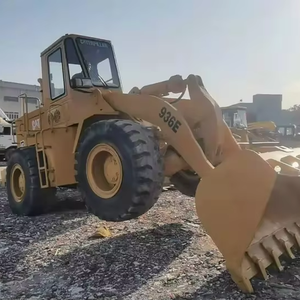 รถตักล้อยางมือสองยี่ห้อญี่ปุ่น CAT966f CAT936E CAT950F ขนาดใหญ่ 3 ลบ.ม. ขายดี - Product Image 1