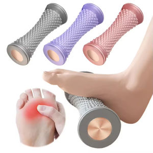 Rouleau de massage des pieds léger et confortable pour la récupération musculaire, la relaxation, la thérapie, le Pilates et les étirements, personnalisable avec logo, vente en gros - Product Image 6