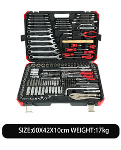 202 Pcs 72 Răng Ratchet Cờ Lê Ổ Cắm Cờ Lê Ngọc Trai Nickel Matte Kết Thúc Tự Động Sửa Chữa Công Cụ Thiết Lập Với Mạnh Mẽ Hộp - Product Image 6