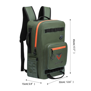Mochila Sumergible ARTEX con Logotipo Personalizado, IPX7, con Cierre, Correas Molle, para Pesca, Senderismo, Impermeable - Product Image 3