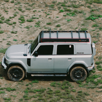 ADA OVERLAND Auvent de toit de voiture pliable et imperméable pour les voyages de camping Auvent de toit