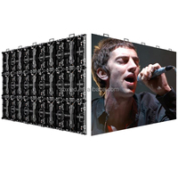 Écran LED portable P2.976 P3.91 P4.81 pour scène d'église, écran LED HD pour fond de scène de concert, mur vidéo