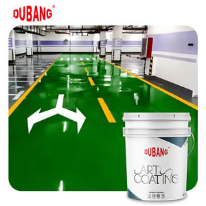 Pintura Epóxica Autonivelante de <span class=keywords><strong>Alto</strong></span> Rendimiento para Pisos, Sistema de Pisos Industrial Resistente al Polvo - Product Image 1