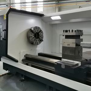 ماكينة مسطحة CK61100 بدقة ، هيكل رقمي أفقي للخدمة الشاقة للقطع الشاق - Product Image 5