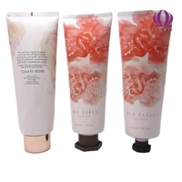 LIXIN/OEM LX375 100g Tubes d'emballage en plastique pour crème pour les mains (usage cosmétique)
