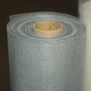 Fireproof Screen Fiberglass Mesh Glass Fiber Yarn Mesh for Window and Door Fibreglass Screen Mesh