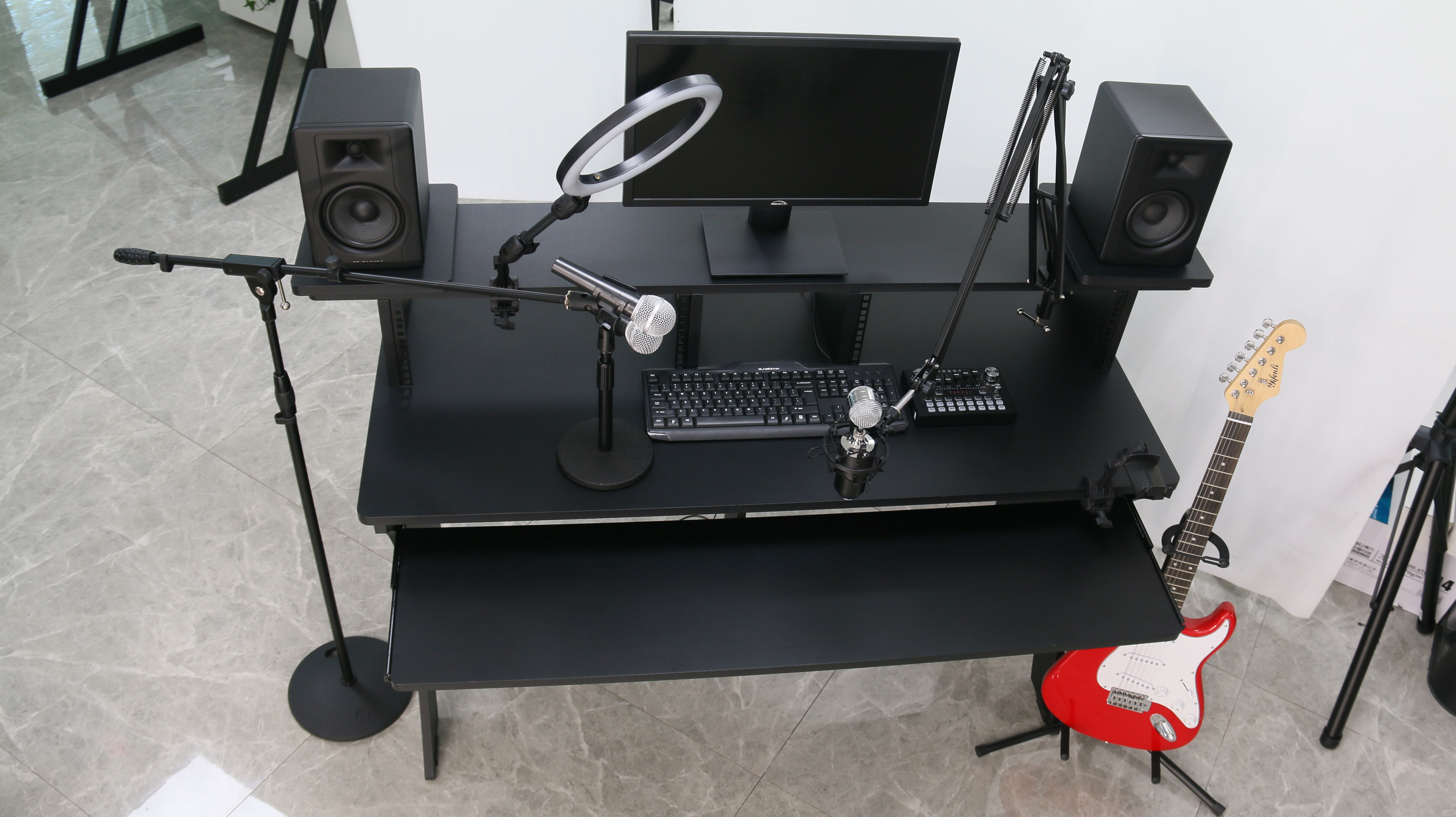 SOPFIC SWS101 Music Production Studio Table - Control Room