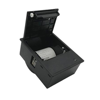 Impresora Térmica de Recibos y Códigos de Barras de 58 mm, Módulo de Impresora de Panel con Puerto Serial/Paralelo, Mini Impresora de Facturas