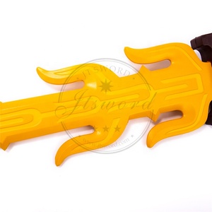 Zelda hơi thở của Hoang Dã liên kết <span class=keywords><strong>larp</strong></span> vũ khí mật độ cao bọt tuyệt vời flameblade thanh kiếm - Product Image 5