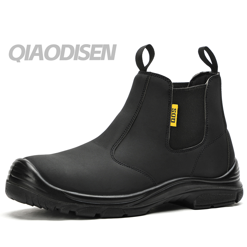 Lightweight and Comfortable Safety Boots Men