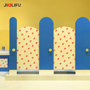 Mampara de Ducha Moderna para Niños de Guardería, Material HPL - Product Image 2