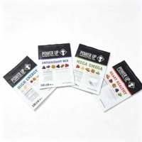 Sachets personnalisés pour fruits secs, imprimés en héliogravure, réutilisables, avec fermeture éclair, transparents, écologiques, de qualité alimentaire, sur mesure