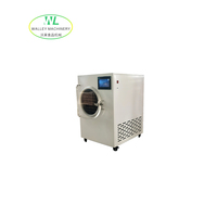 Machine de lyophilisation commerciale personnalisable en acier inoxydable 304 pour friandises pour animaux de compagnie et aliments de cuisine, certifiée CE/ISO9001