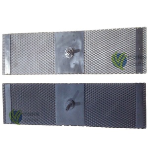 Ánodo <span class=keywords><strong>de</strong></span> dióxido <span class=keywords><strong>de</strong></span> plomo Chapado en malla <span class=keywords><strong>de</strong></span> titanio para solución <span class=keywords><strong>de</strong></span> <span class=keywords><strong>sulfato</strong></span> <span class=keywords><strong>de</strong></span> <span class=keywords><strong>cobre</strong></span> por electrodeposición <span class=keywords><strong>de</strong></span> <span class=keywords><strong>cobre</strong></span> <span class=keywords><strong>con</strong></span> soldadura por flexión <span class=keywords><strong>de</strong></span> corte - Product Image 6