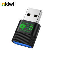 Adaptateur USB externe sans fil NKIWI WiFi6 Bluetooth 5.4 AX900 900 Mbps double bande 2-en-1 avec antenne intégrée pour PC portable