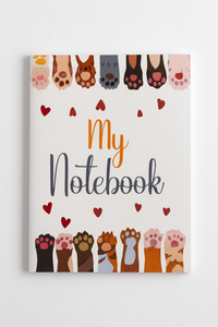 Cuaderno Kawaii de la Serie Muchos Gatos, Cuatro Colores, 60 Páginas, B5, Encuadernación con Pegamento, Gran Venta, para Estudiantes, Material Escolar - Product Image 2