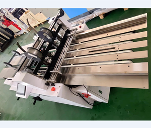 Automatic Paper Sheet Note <strong>Exercise</strong> <strong>Book</strong> Maker <strong>Machine</strong> Auto Binding and <strong>Stitching</strong> Folding New Condition with Delta PLC Motor - Product Image 4