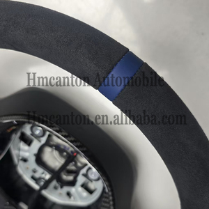 Volante Deportivo de Cuero Perforado de Alta Calidad Sin Marco para BMW G20 G30 G01 Serie 3 Serie 5 - Product Image 2