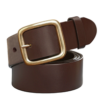 Nouveau Vente en Gros de Haute Qualité Hommes Robe Ceinture En Cuir Boucle Ardillon Au Meilleur Prix