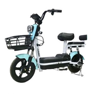 Bicicleta Eléctrica Europea de 350W 48V 12ah 20ah con Batería de Plomo-Ácido, Bicicleta Eléctrica Urbana - Product Image 2
