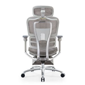 Computer Home Office Chair Ergonomic Mesh Backrest Comfortable Seat <b>5</b>-Star Base Adjustable Armrests Modern Simplicity Design - Product Image 4