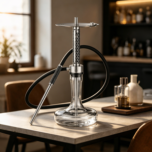 Set de Shisha Portátil con Diseño de Panal de Abeja, 60CM, de Lujo, de Acero Inoxidable, Estilo Árabe, para Bar, En Stock - Product Image 4