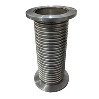 Compensateur flexible en acier inoxydable DN20~DN1200, joint d'expansion sur mesure avec soufflet et bride de soudure