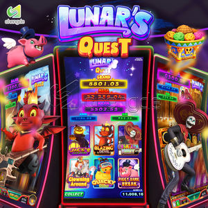 Gioco di Abilità Lunar's Quest per Collezionare Crediti, Software di Intrattenimento Stile Vegas per Sale Giochi - Product Image 2