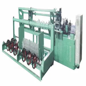 Wire Mesh wire chain link fence machine ,Fence machine manufacturer