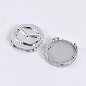Tapa Central de Cubo de Rueda de 56 mm en Material ABS con Emblema del Nuevo Logo, Compatible con Mazda 3 5 6 CX-7 CX-9 RX-8, Accesorios de Coche - Product Image 3