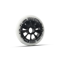 Roues de patinage de vitesse pour patins à roulettes, roues de course urbaine 90/100/110MM, haute élasticité et haute résistance à l'usure 85A