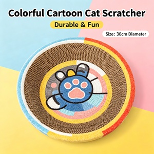 Arbre à chat pliable haut de gamme du sol au plafond avec perchoirs en peluche et poteaux en corde de papier naturelle pour chats de grande taille - Product Image 2