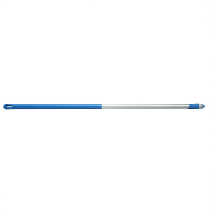 Perche de nettoyage ergonomique en aluminium bleue 150 cm pour usage domestique - Product Image 2