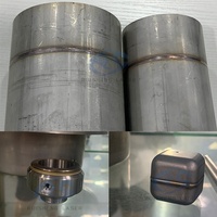 Nueva máquina de soldadura láser de fibra automática de fácil operación y programación para soldadura de brida de tubería de metal