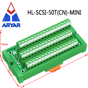 Adattatore Connettore Scheda Terminale Breakout MINI SCSI50 SCSI <span class=keywords><strong>50</strong></span> Pin SCSI14 SCSI20 SCSI26 SCSI36 14P 20P 26P 36P - Product Image 2