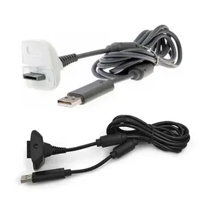 1.5M Charging Cable For Xboxes 360 Game Controller Power Supply Line USB Charger Cord