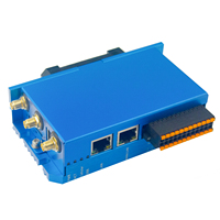 Controlador Lógico Programable OpenEmbed Edgebox-Blue PLC con CPU MT7981BA, Comunicación RS485, Automatización Industrial, Programación PLC IoT