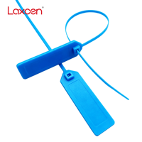 Etiqueta RFID F43 Laxcen con Logotipo Personalizado, Código QR Imprimible, Resistente al Agua, ABS UHF, Etiqueta RFID de Largo Alcance con Cable para Seguimiento de Activos