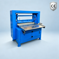 Machine de découpe de feuilles et tubes en caoutchouc pour PLC électriques, machine de découpe de bandes en caoutchouc LDPE, machine de découpe de courroies en caoutchouc
