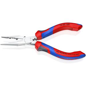 KNIPEX 13 05 160 Combination <b>Pliers</b> for <b>Electricians</b> and Wire Workers chrome-plated 160 mm - Product Image 2
