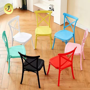 Sillas de plástico para niños modernas de nuevo diseño para uso en exteriores de escuela de hotel y eventos de fiesta - Product Image 3