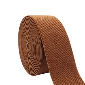Nhà Máy Trực Tiếp Cao Đàn Hồi Tùy Chỉnh Dệt Ribbon Màu Đen/Trắng Dệt Kim Bện Đàn Hồi <span class=keywords><strong>Skinny</strong></span> Ban Nhạc Bán Buôn Vải Sản Phẩm - Product Image 4