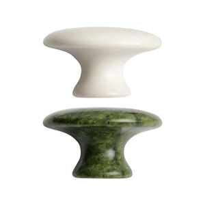 बड़े हरे जेड मशरूम पत्थर मालिश उपकरण 9 सेमी प्राकृतिक जुमा ने चेहरे शरीर विरोधी झुर्रियों वाले गर्म/ठंडे चिकित्सा थोक - Product Image 6